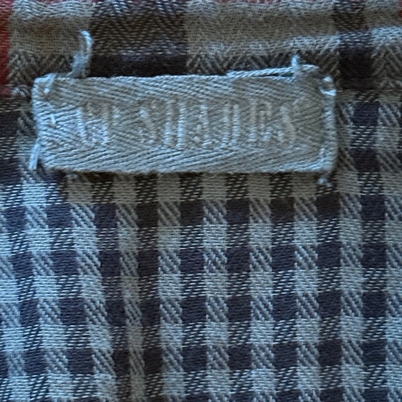 CP Shades Plaid Long Sleeve Tunic Dress 17.5” pit to pit 37” length great cond - Picture 8 of 9